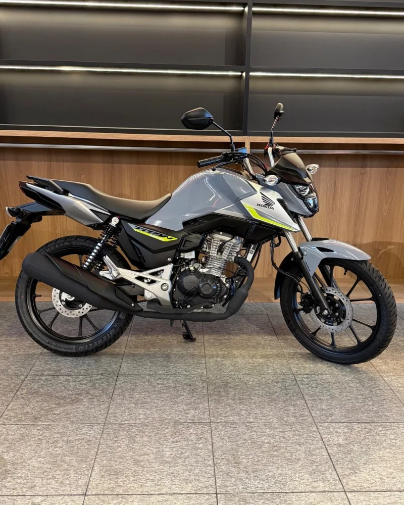 HONDA CG 160 TITAN