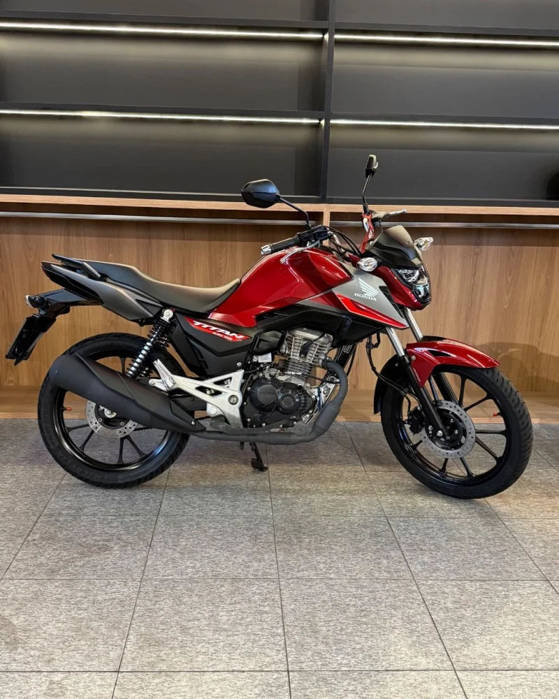 HONDA CG 160 TITAN