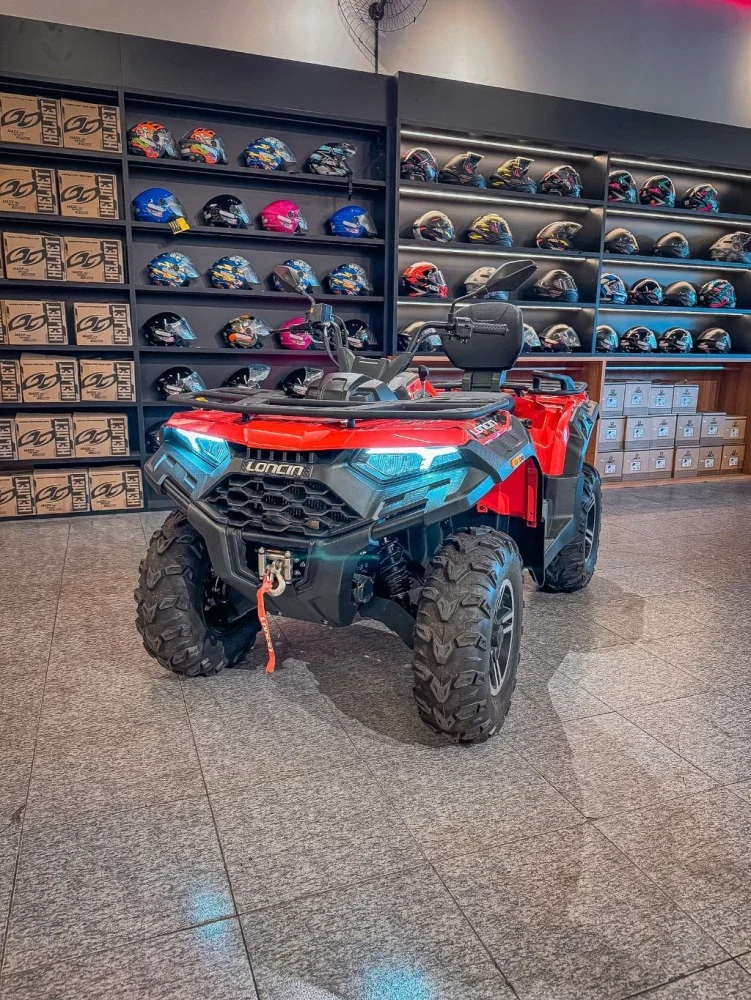 mxf Quadrciclo Wolf 550L 4x4